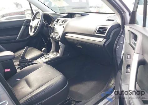 2016 Subaru Forester 2.5I Limited from USA, damaged, VIN JF2SJARC0GH540504